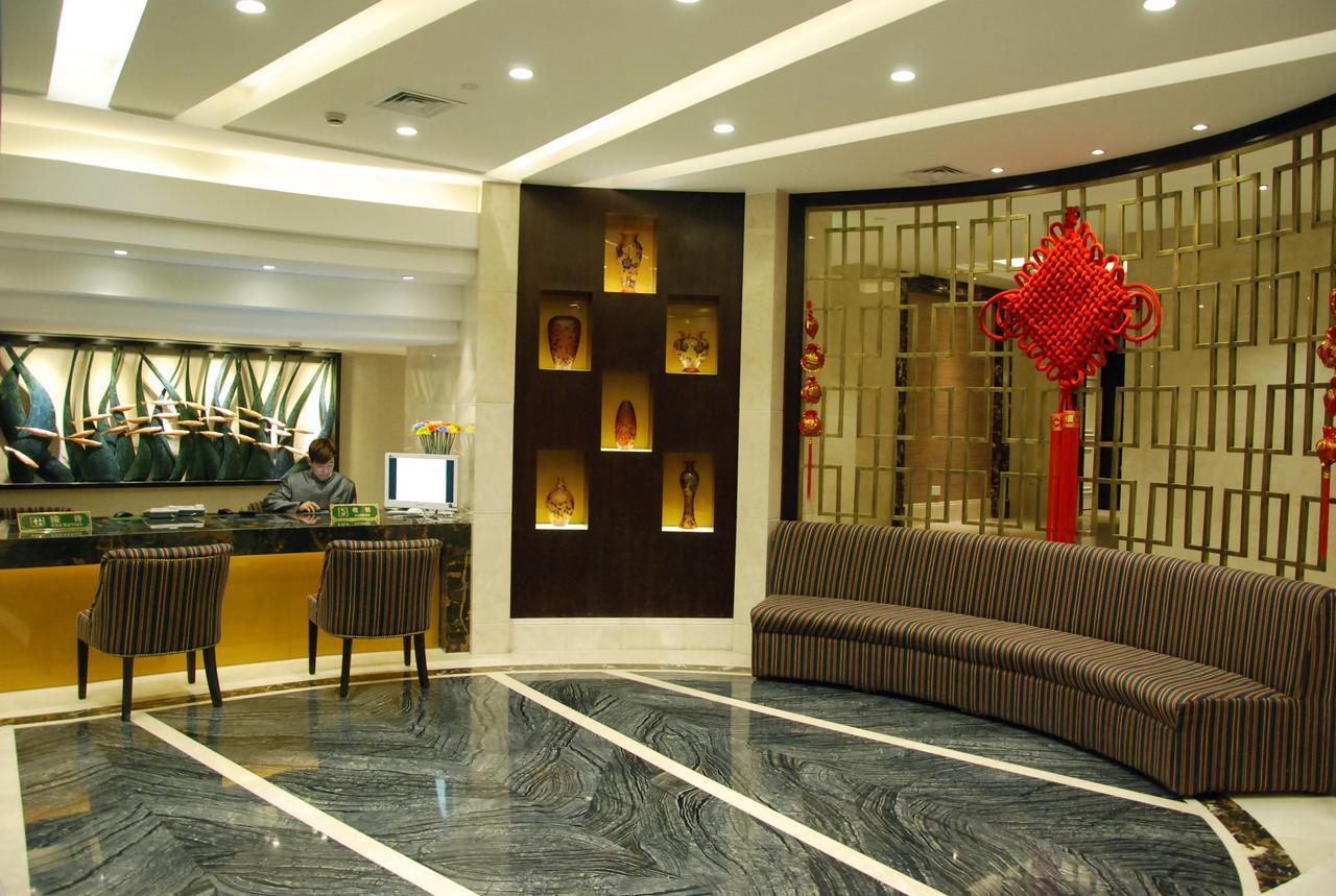 Hangzhou Yinxing Hotel Exterior foto